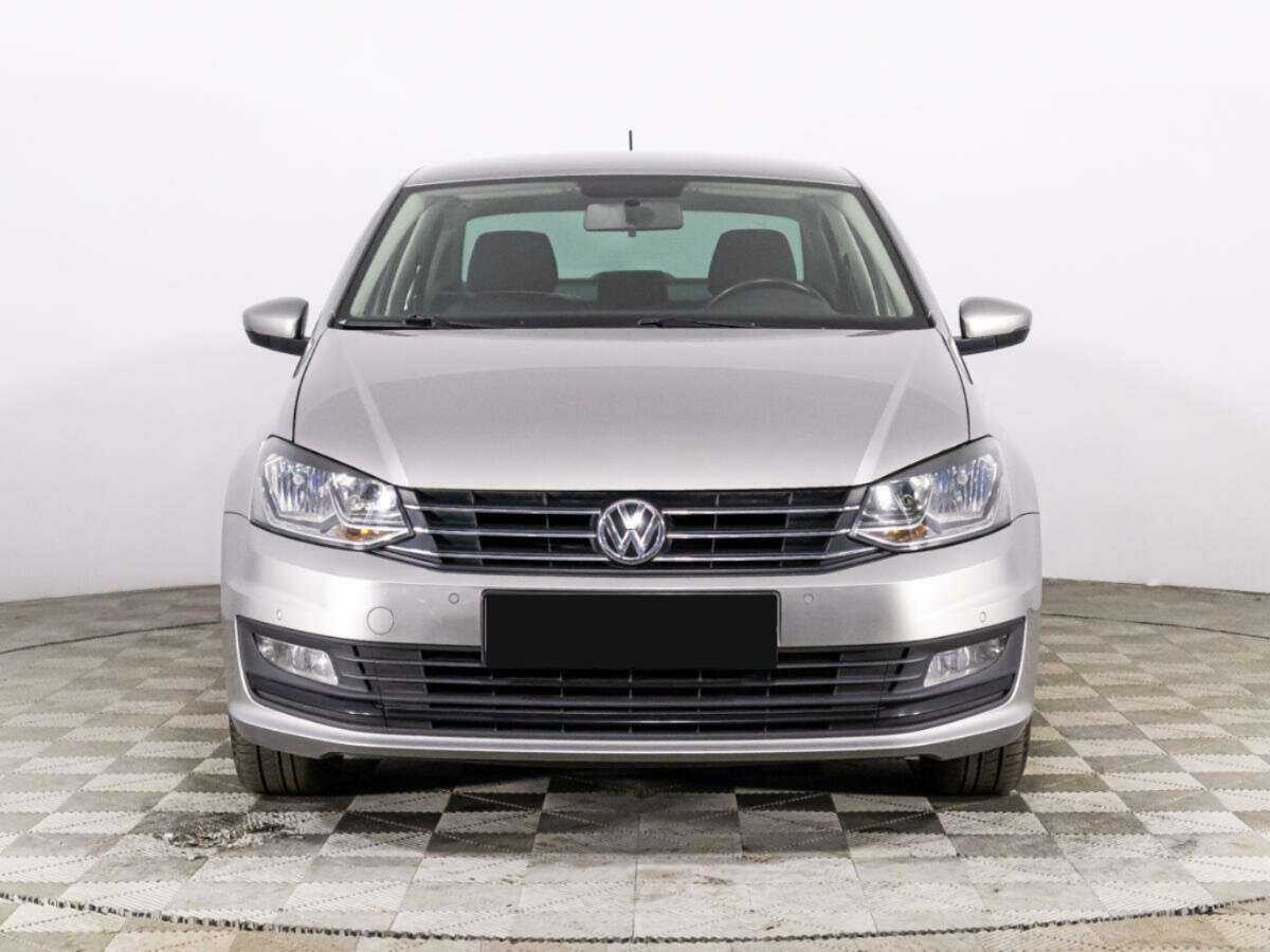 Volkswagen Polo с пробегом — 2019 год. Фото: #1