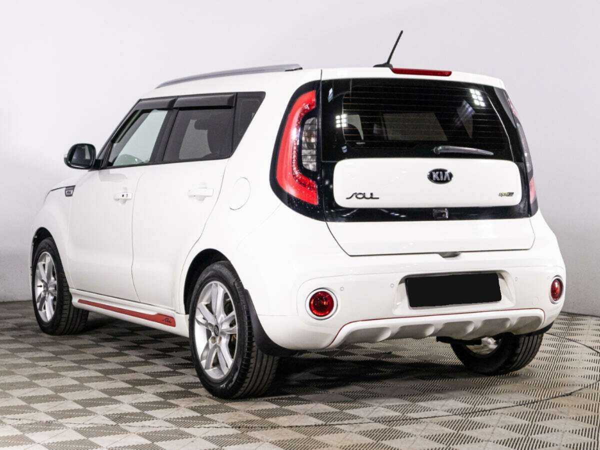 Kia Soul с пробегом — 2018 год. Фото: #7