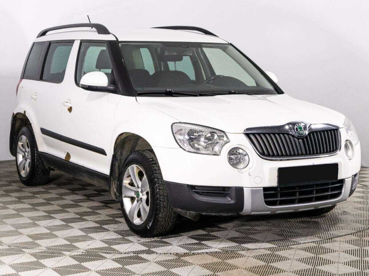 Skoda Yeti с пробегом — 2013 год. Фото: #2