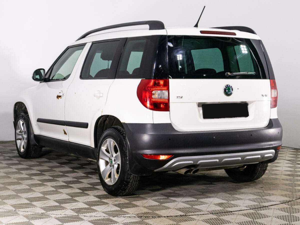 Skoda Yeti с пробегом — 2013 год. Фото: #6