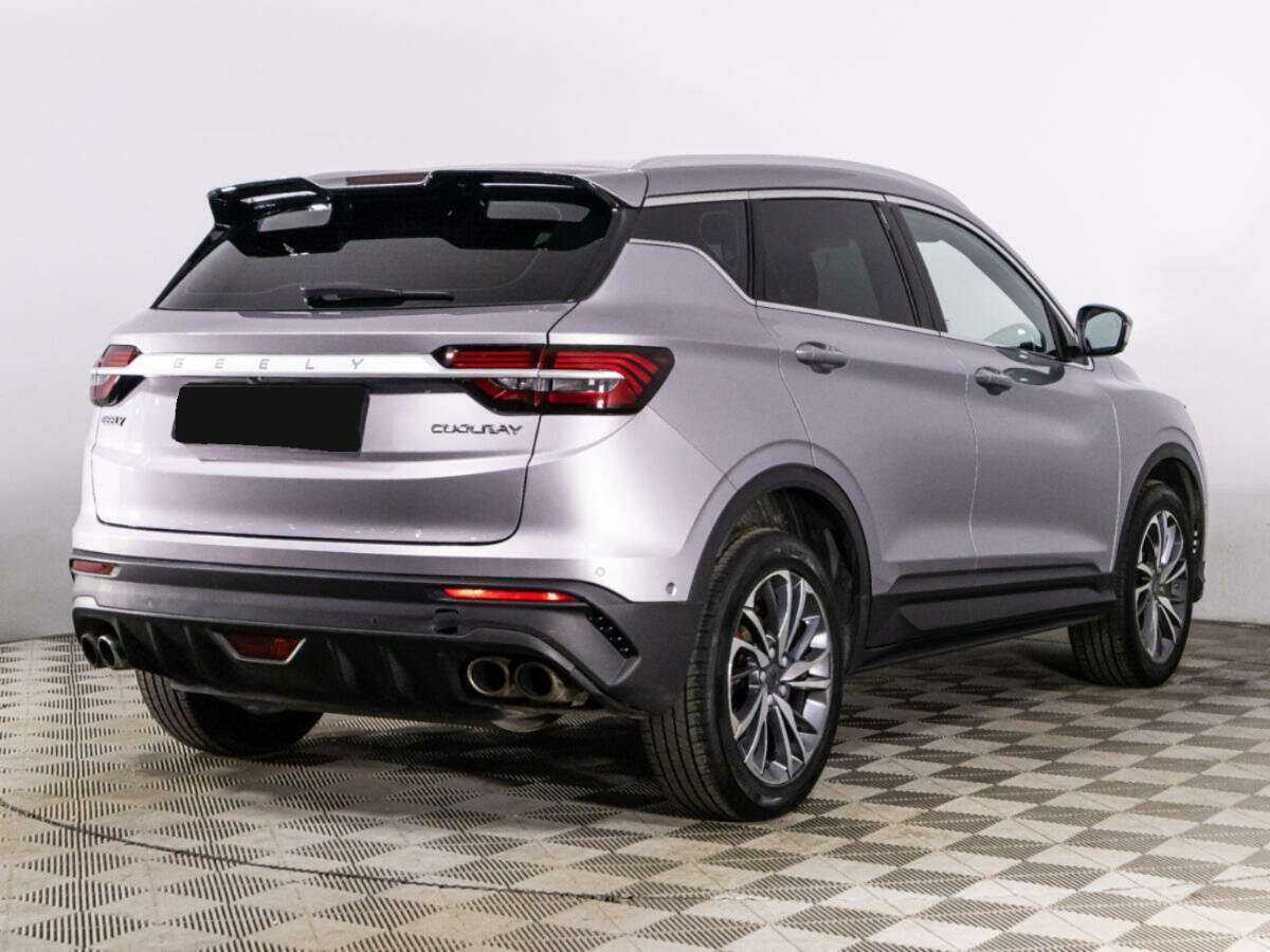 Geely Coolray с пробегом — 2023 год. Фото: #4