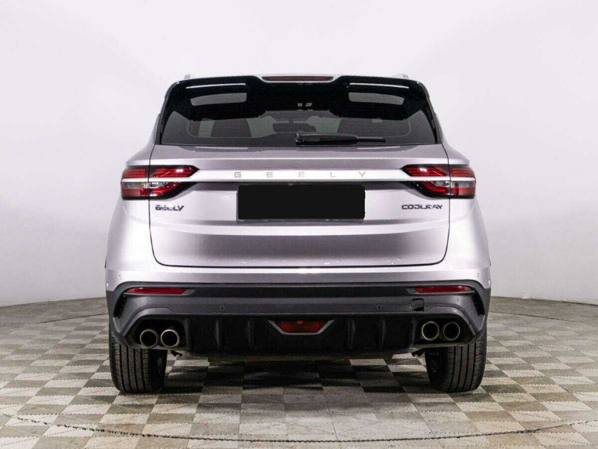 Geely Coolray с пробегом — 2023 год. Фото: #5