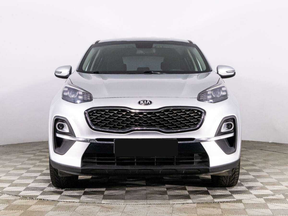 Kia Sportage с пробегом — 2020 год. Фото: #1