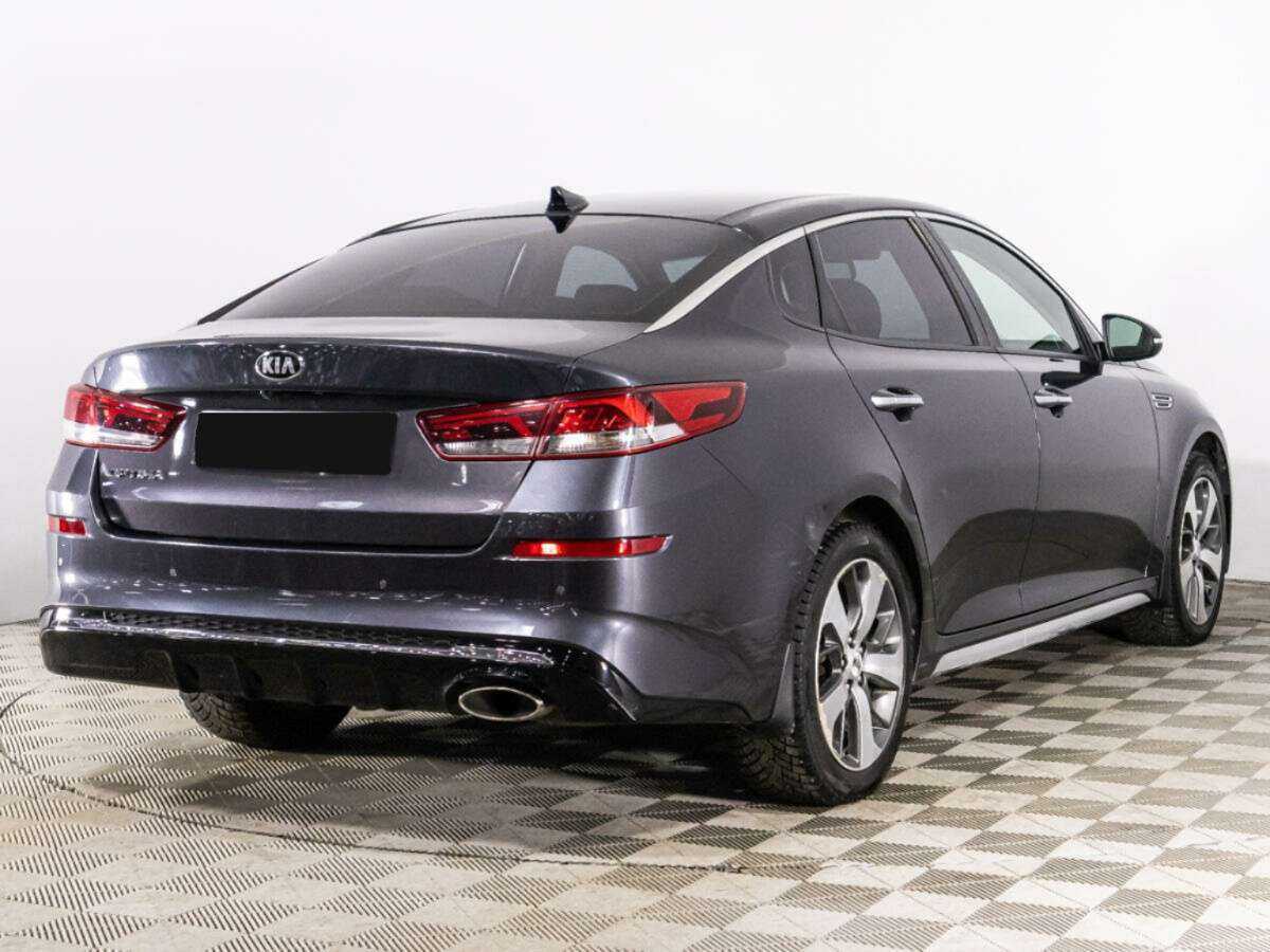 Kia Optima с пробегом — 2019 год. Фото: #4