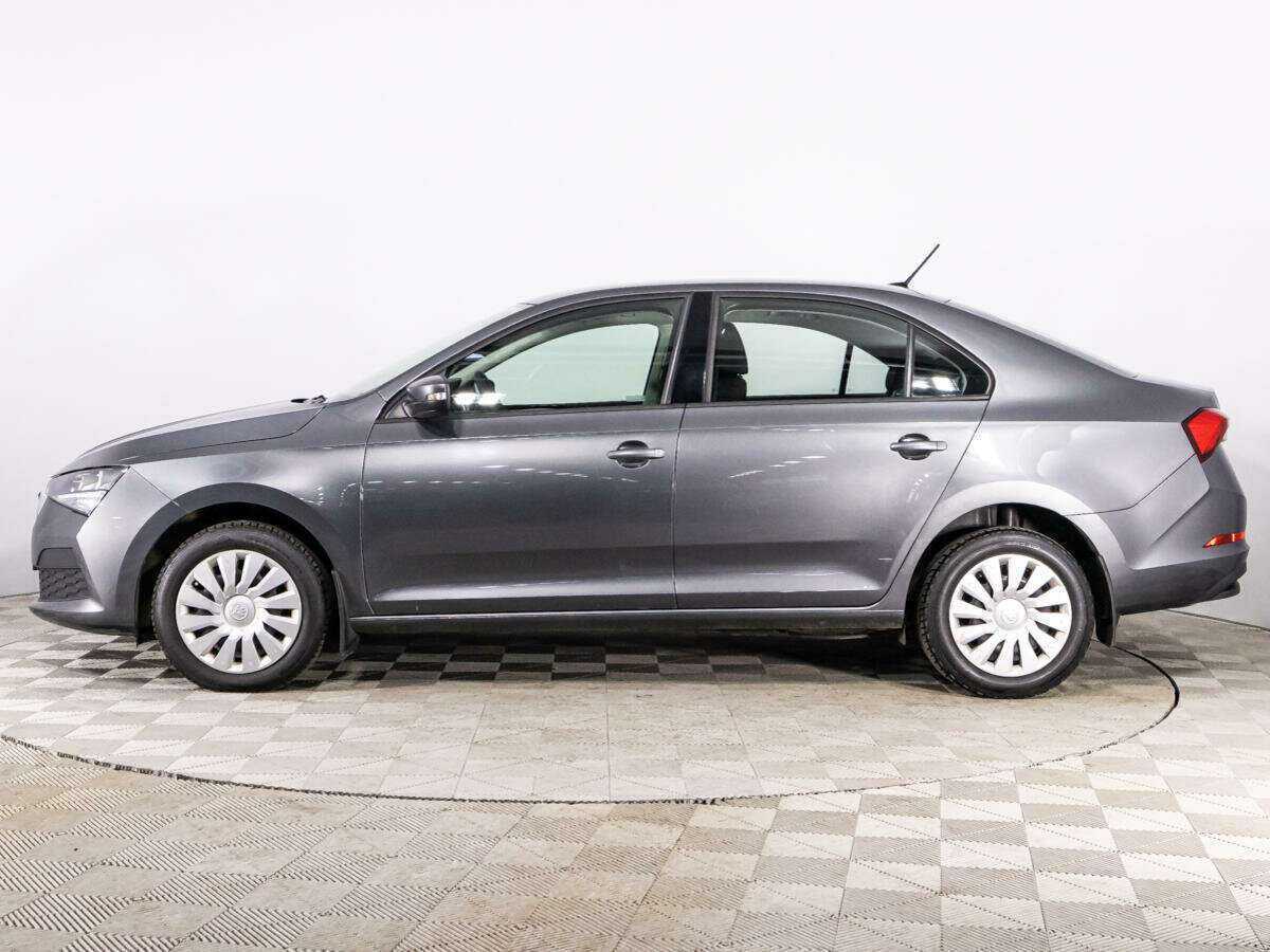 Skoda Rapid с пробегом — 2021 год. Фото: #7