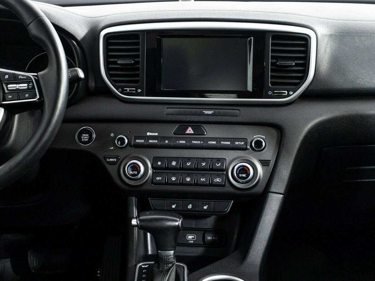 Kia Sportage с пробегом — 2019 год. Фото: #13