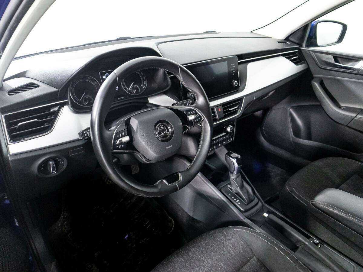 Skoda Rapid с пробегом — 2020 год. Фото: #10