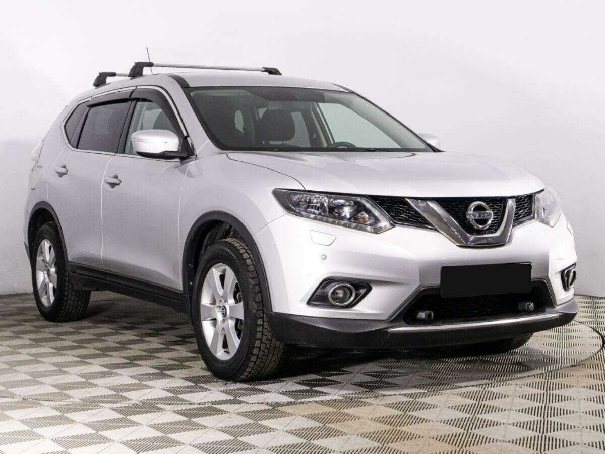 Nissan X-Trail с пробегом — 2016 год. Фото: #2
