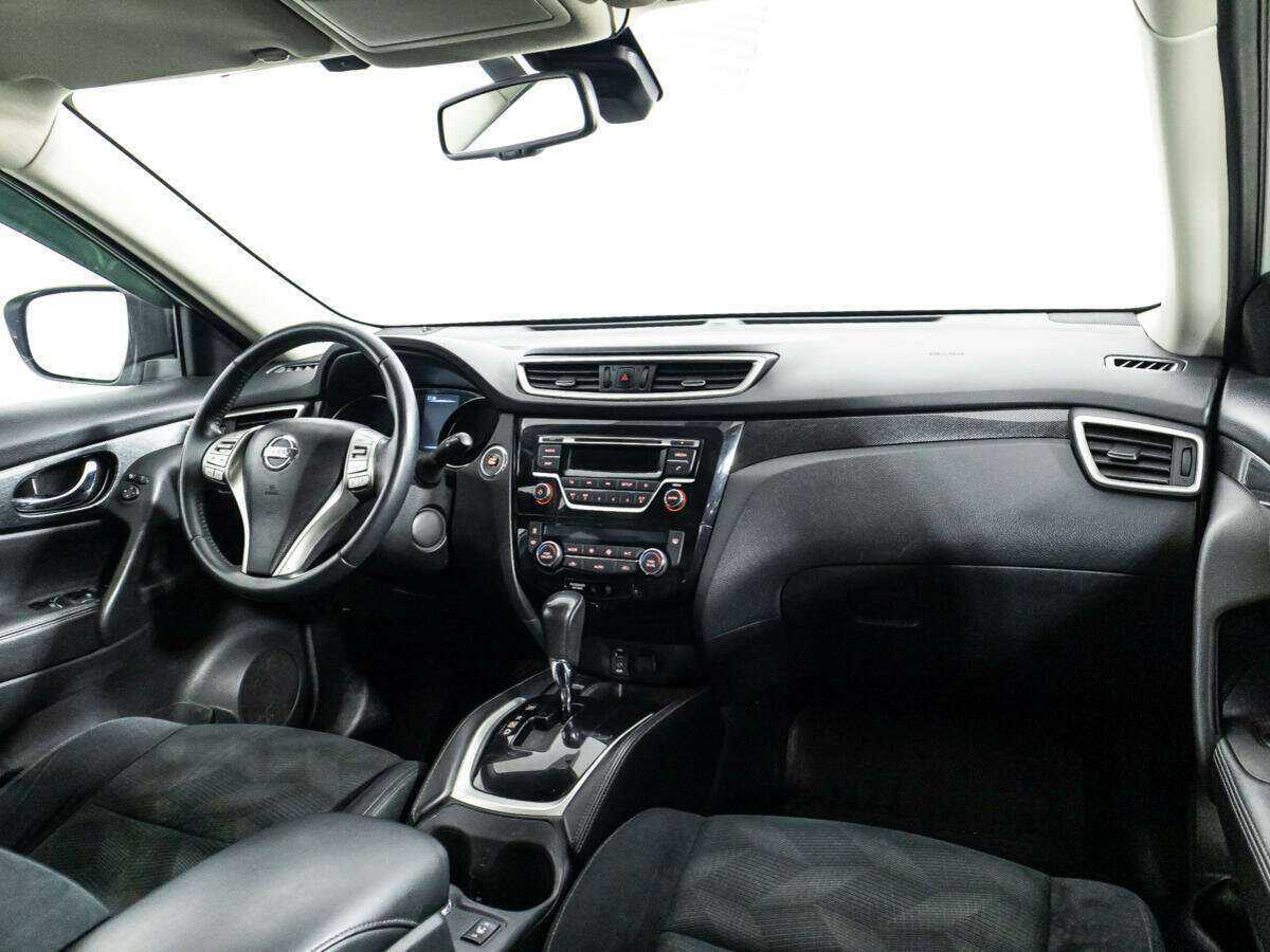 Nissan X-Trail с пробегом — 2016 год. Фото: #8