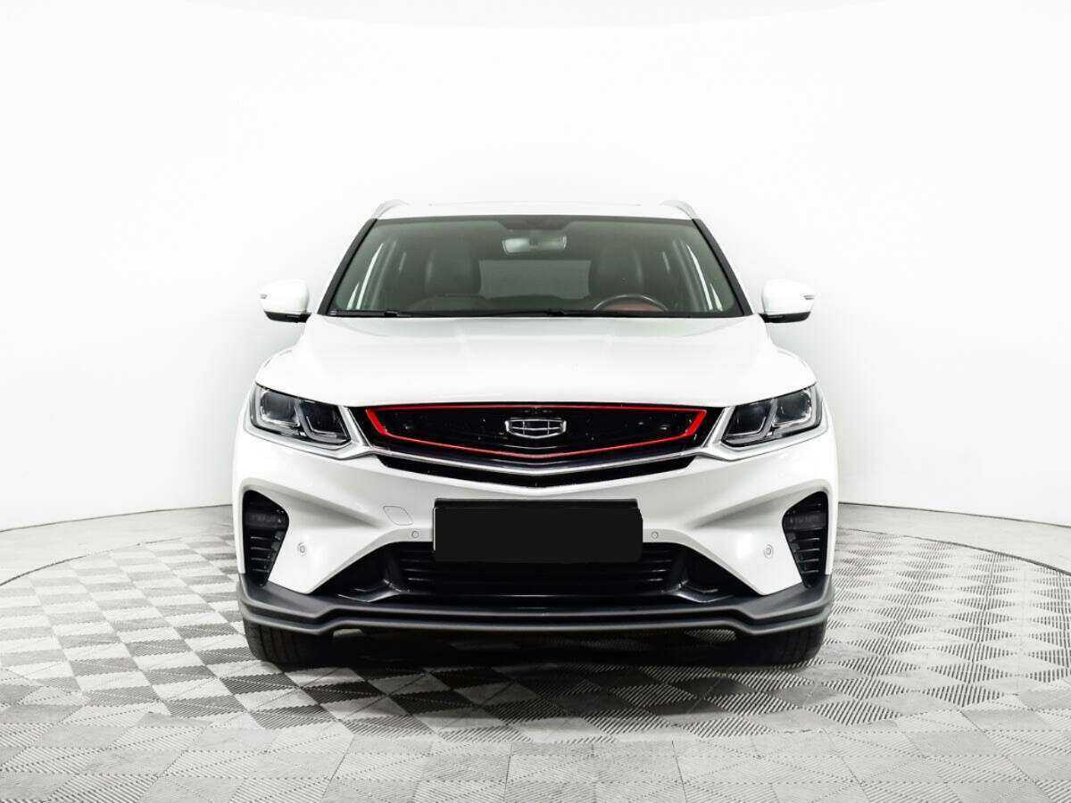 Geely Coolray с пробегом — 2022 год. Фото: #1