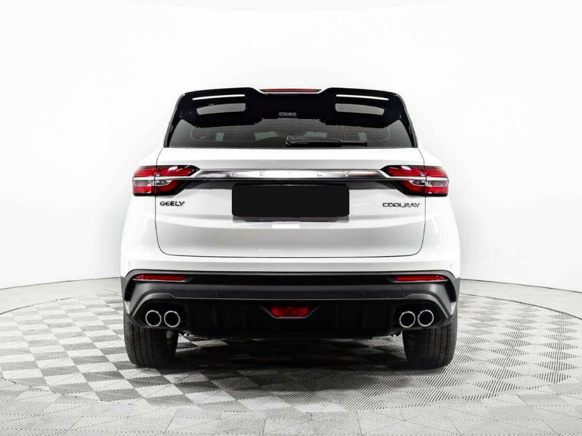 Geely Coolray с пробегом — 2022 год. Фото: #5