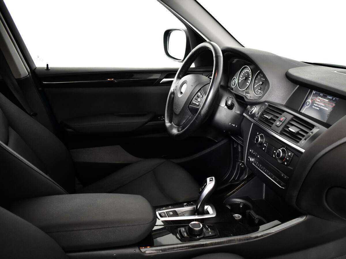 BMW X3 с пробегом — 2014 год. Фото: #9