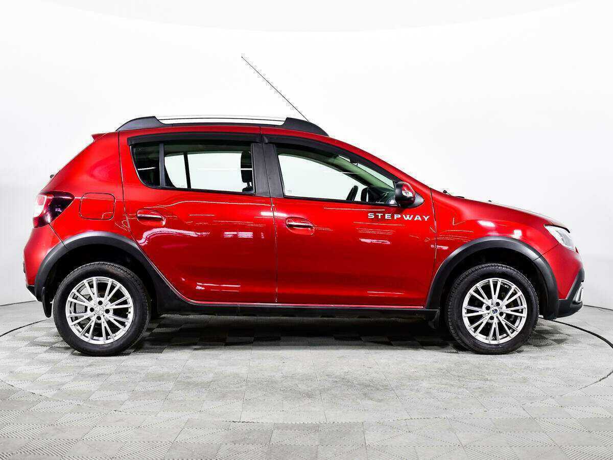 Renault Sandero с пробегом — 2019 год. Фото: #3