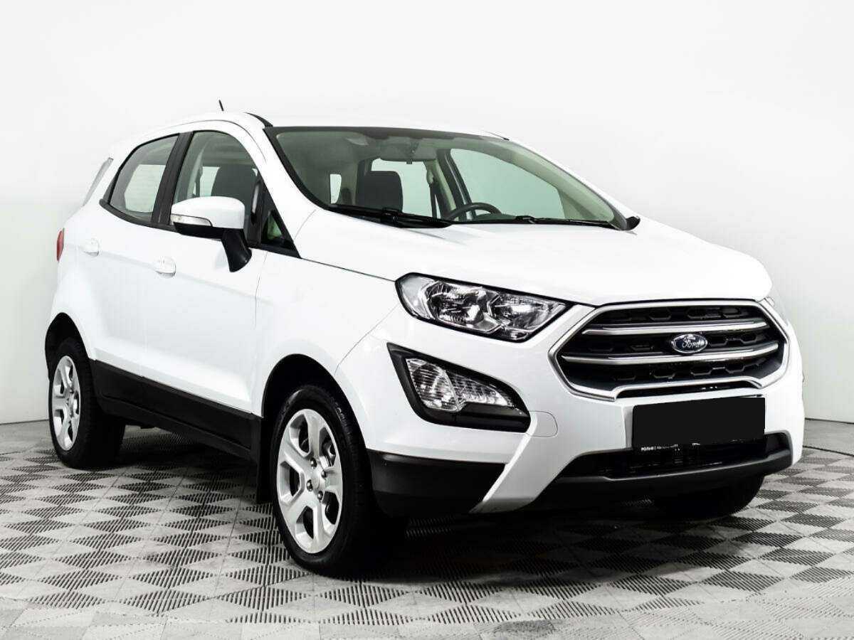 Ford EcoSport с пробегом — 2018 год. Фото: #2