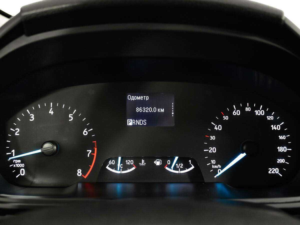 Ford EcoSport с пробегом — 2018 год. Фото: #8