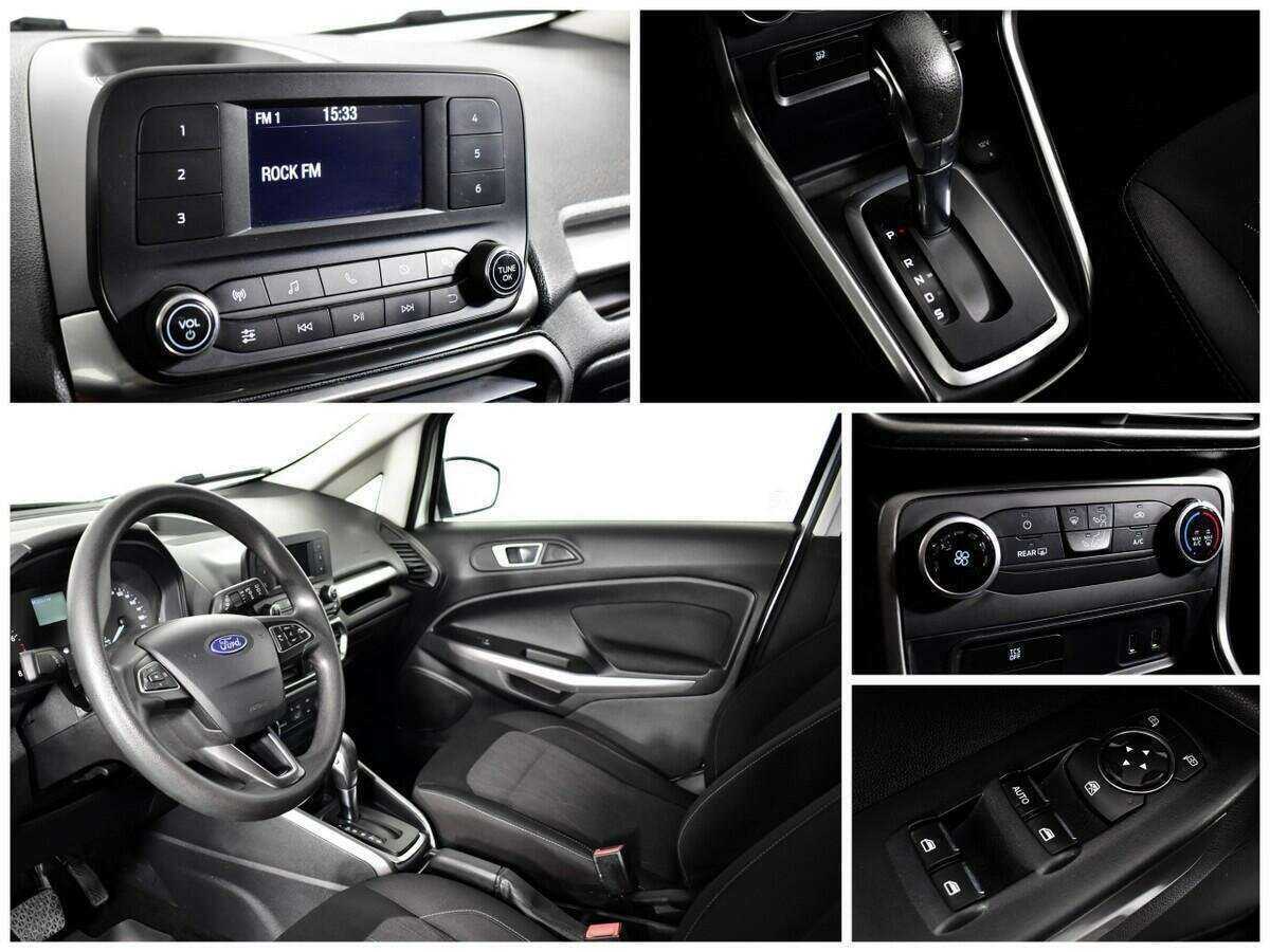 Ford EcoSport с пробегом — 2018 год. Фото: #10