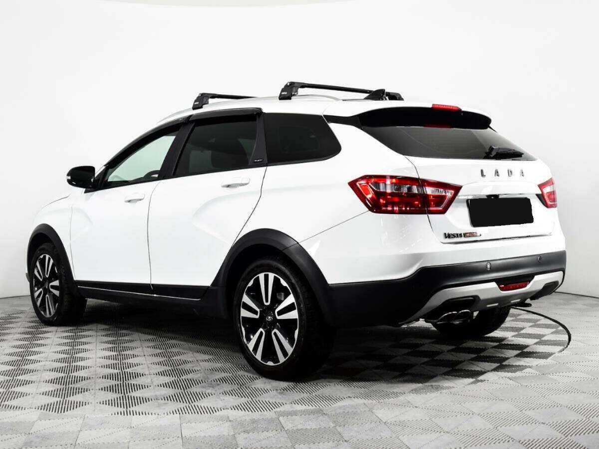 Lada (ВАЗ) Vesta с пробегом — 2021 год. Фото: #6