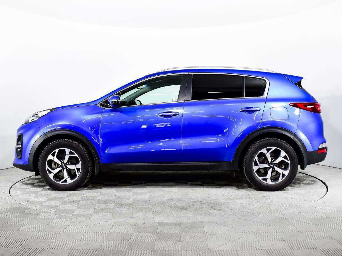Kia Sportage с пробегом — 2019 год. Фото: #7