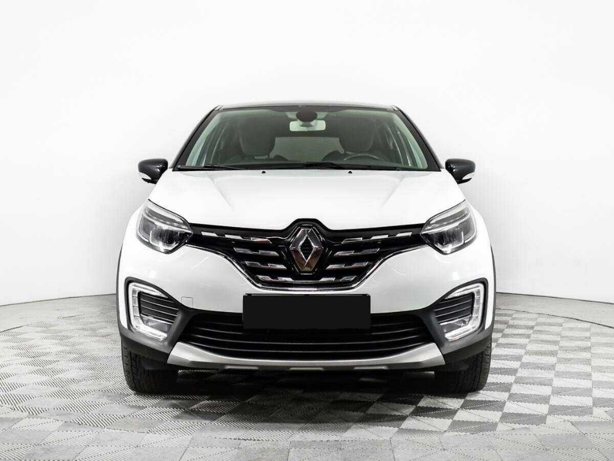 Renault Kaptur с пробегом — 2021 год. Фото: #1
