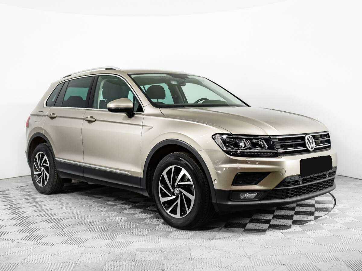 Volkswagen Tiguan с пробегом — 2018 год. Фото: #1