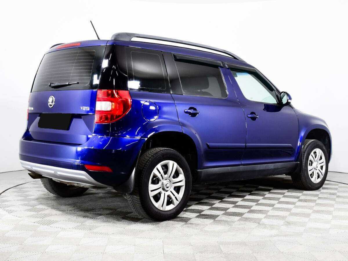 Skoda Yeti с пробегом — 2014 год. Фото: #4