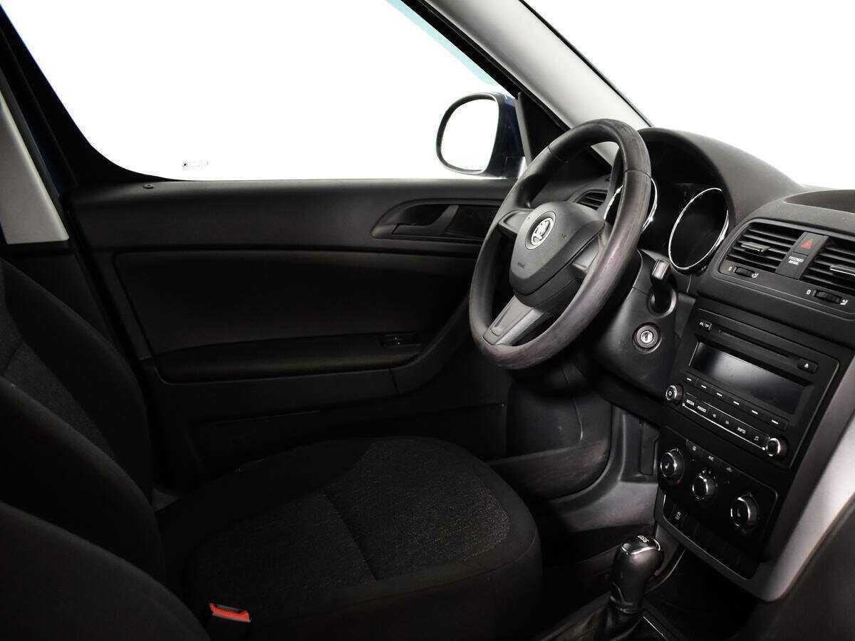 Skoda Yeti с пробегом — 2014 год. Фото: #8
