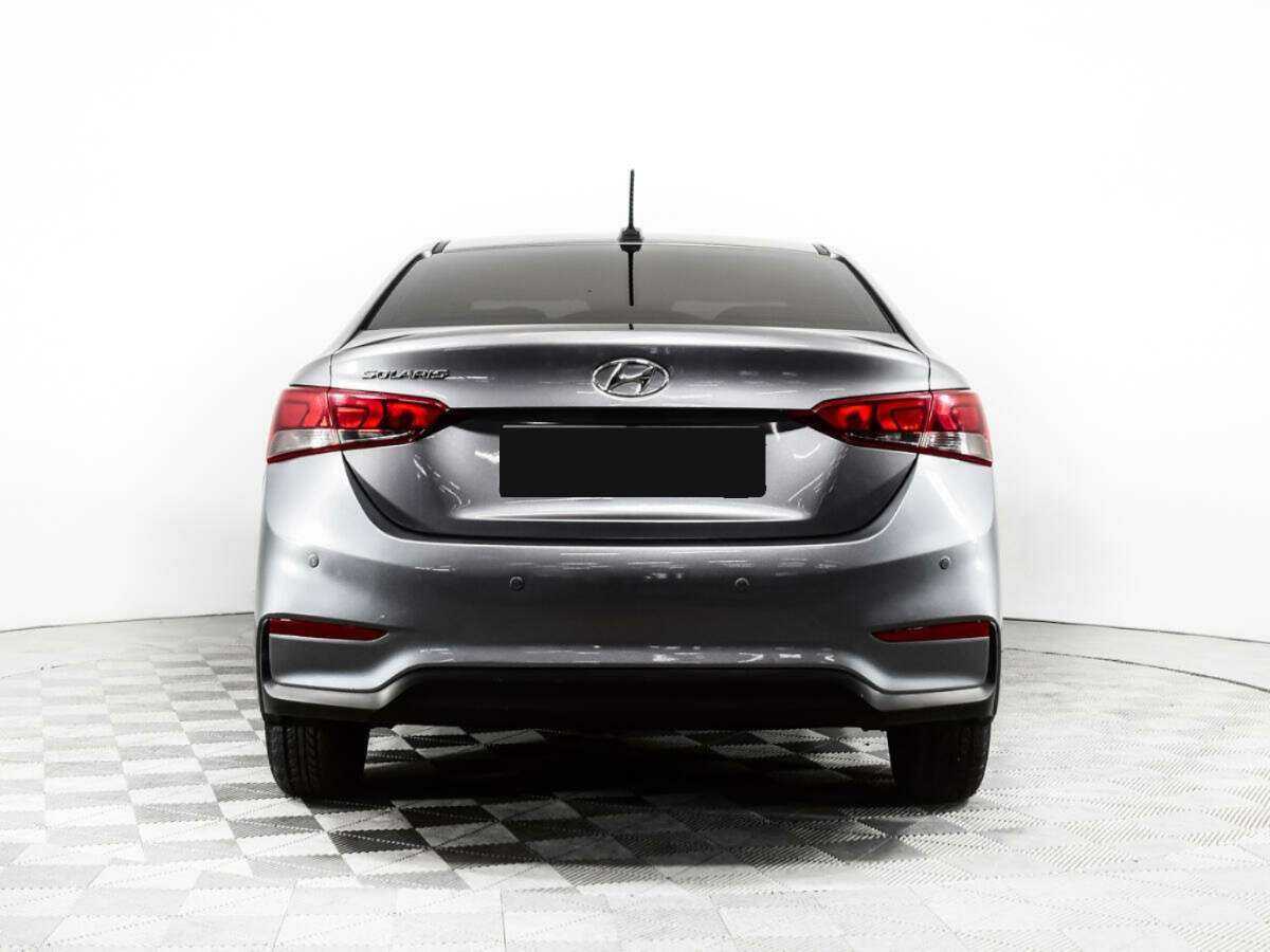 Hyundai Solaris с пробегом — 2017 год. Фото: #5