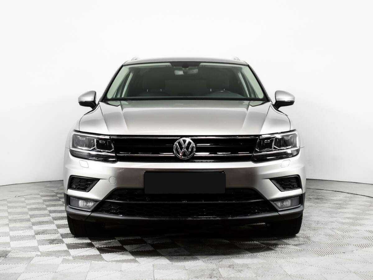 Volkswagen Tiguan с пробегом — 2017 год. Фото: #1