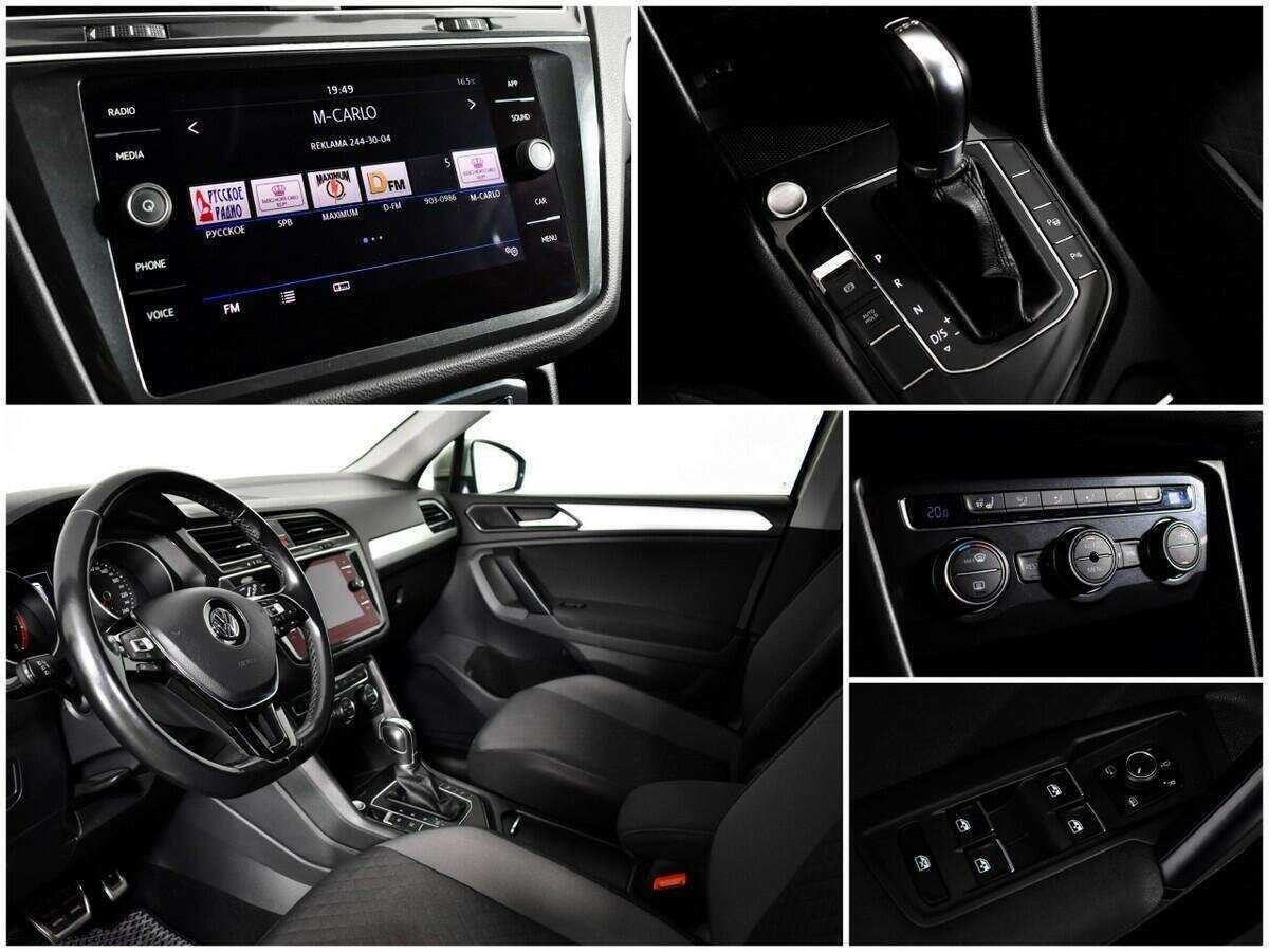 Volkswagen Tiguan с пробегом — 2017 год. Фото: #12