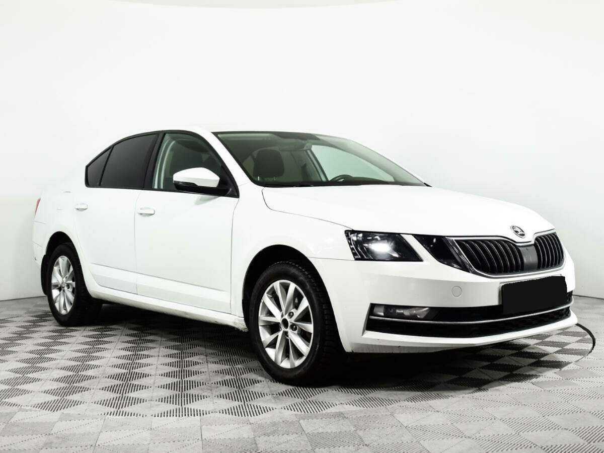 Skoda Octavia с пробегом — 2017 год. Фото: #2