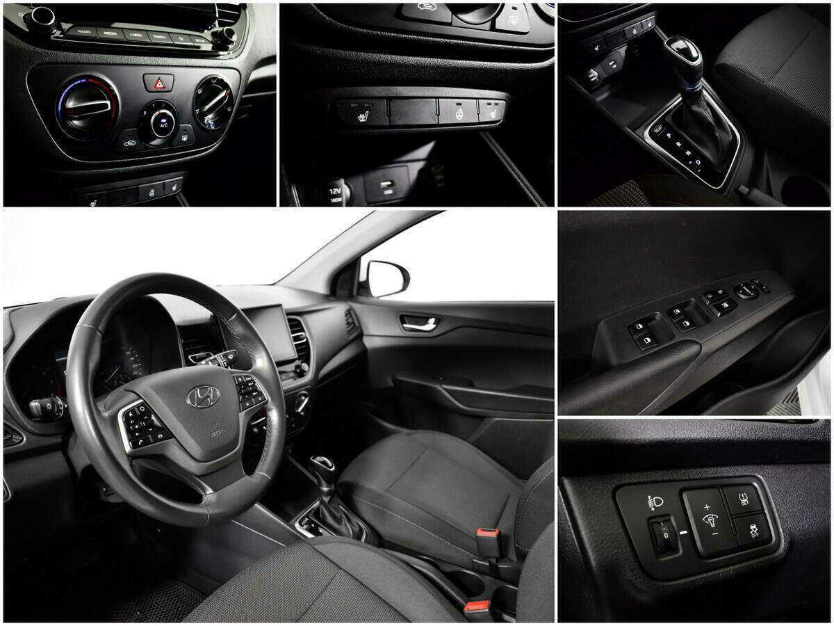 Hyundai Solaris с пробегом — 2020 год. Фото: #12