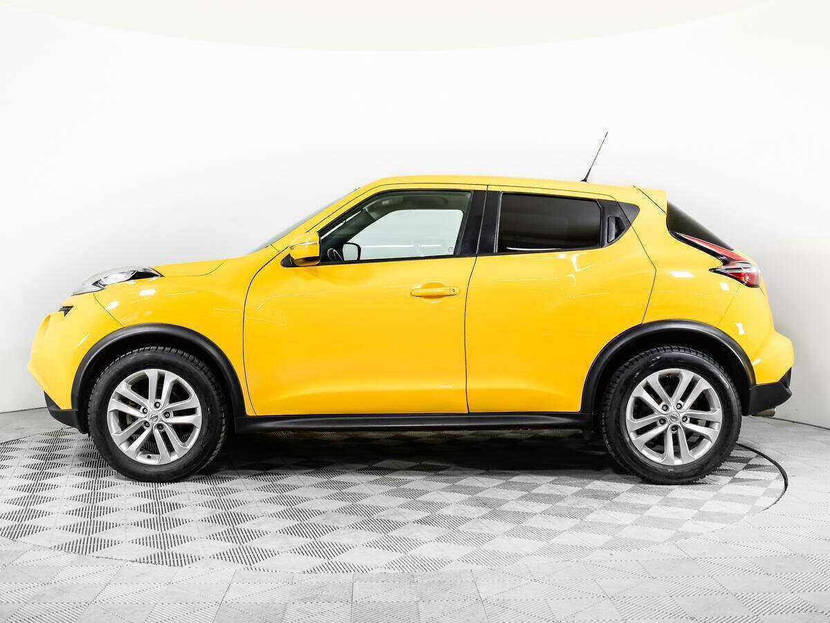 Nissan Juke с пробегом — 2014 год. Фото: #7