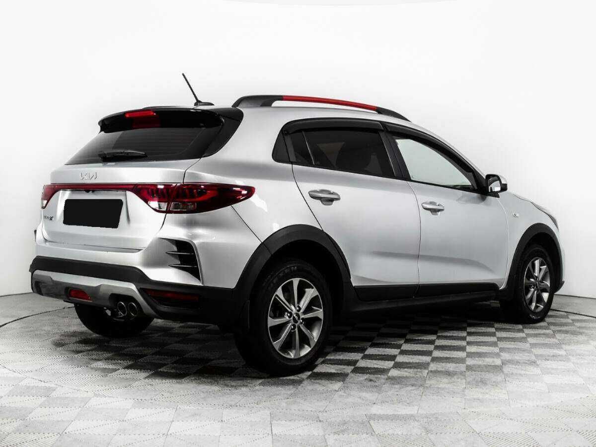 Kia Rio с пробегом — 2021 год. Фото: #3