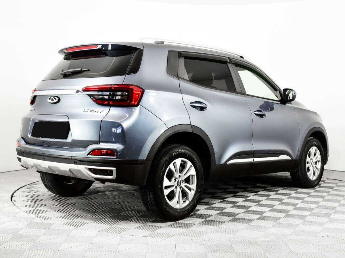 Chery Tiggo 4 с пробегом — 2021 год. Фото: #4