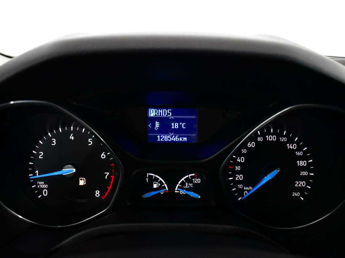 Ford Focus с пробегом — 2016 год. Фото: #10