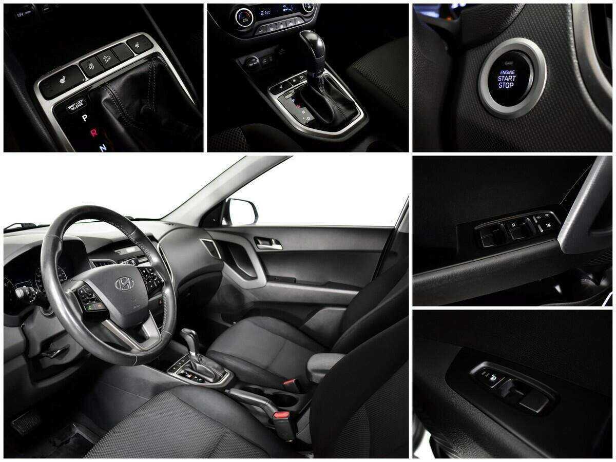 Hyundai Creta с пробегом — 2019 год. Фото: #10