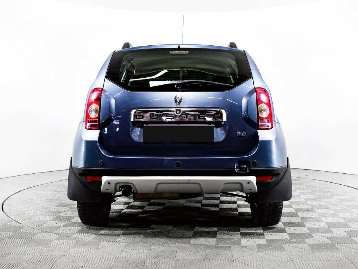 Renault Duster с пробегом — 2015 год. Фото: #5