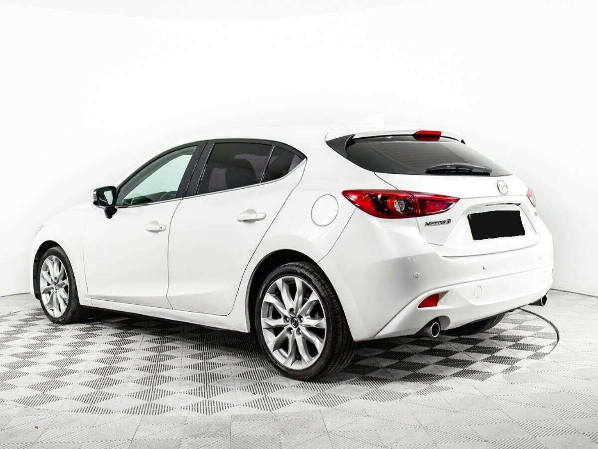Mazda 3 с пробегом — 2013 год. Фото: #6
