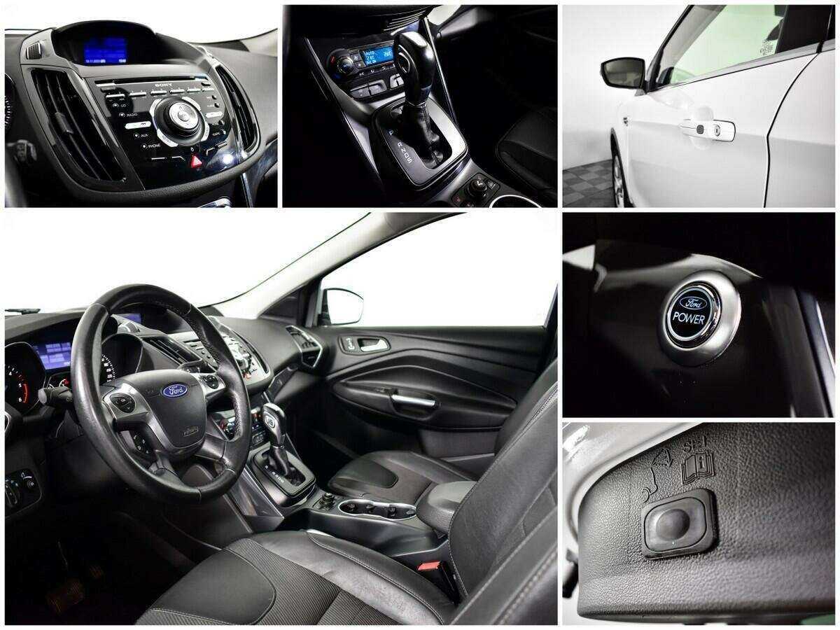 Ford Kuga с пробегом — 2013 год. Фото: #12