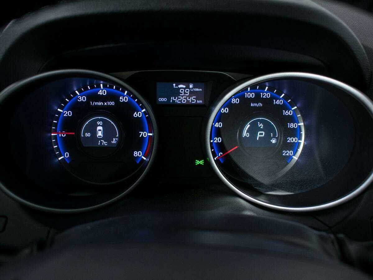 Hyundai ix35 с пробегом — 2012 год. Фото: #10