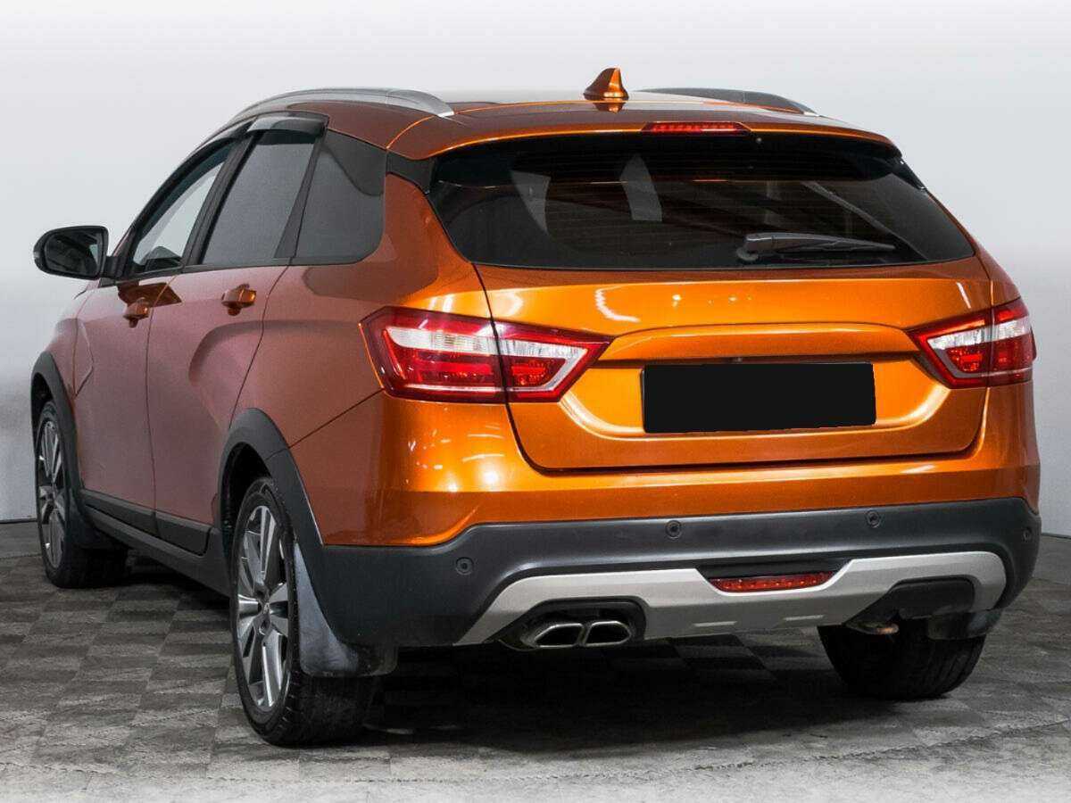 Lada (ВАЗ) Vesta с пробегом — 2018 год. Фото: #6