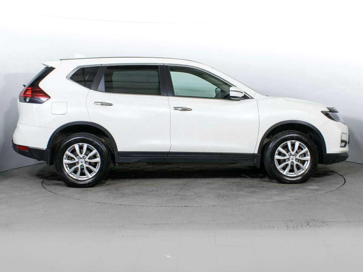 Nissan X-Trail с пробегом — 2020 год. Фото: #3