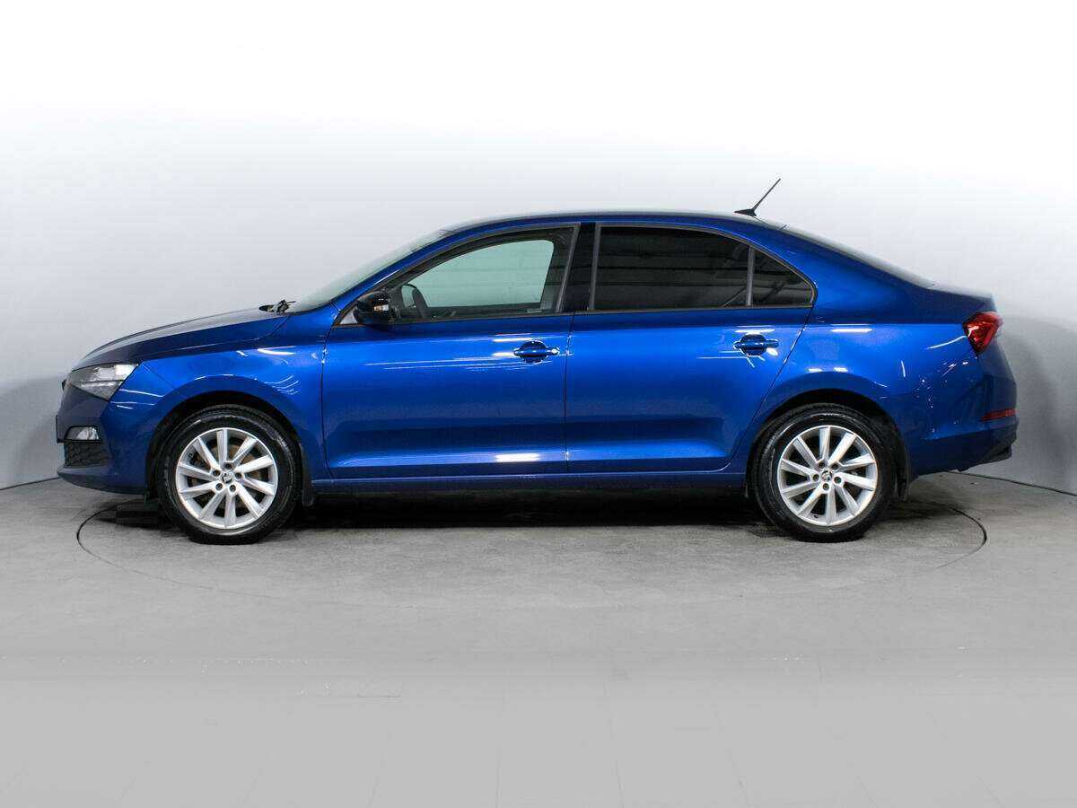 Skoda Rapid с пробегом — 2020 год. Фото: #7