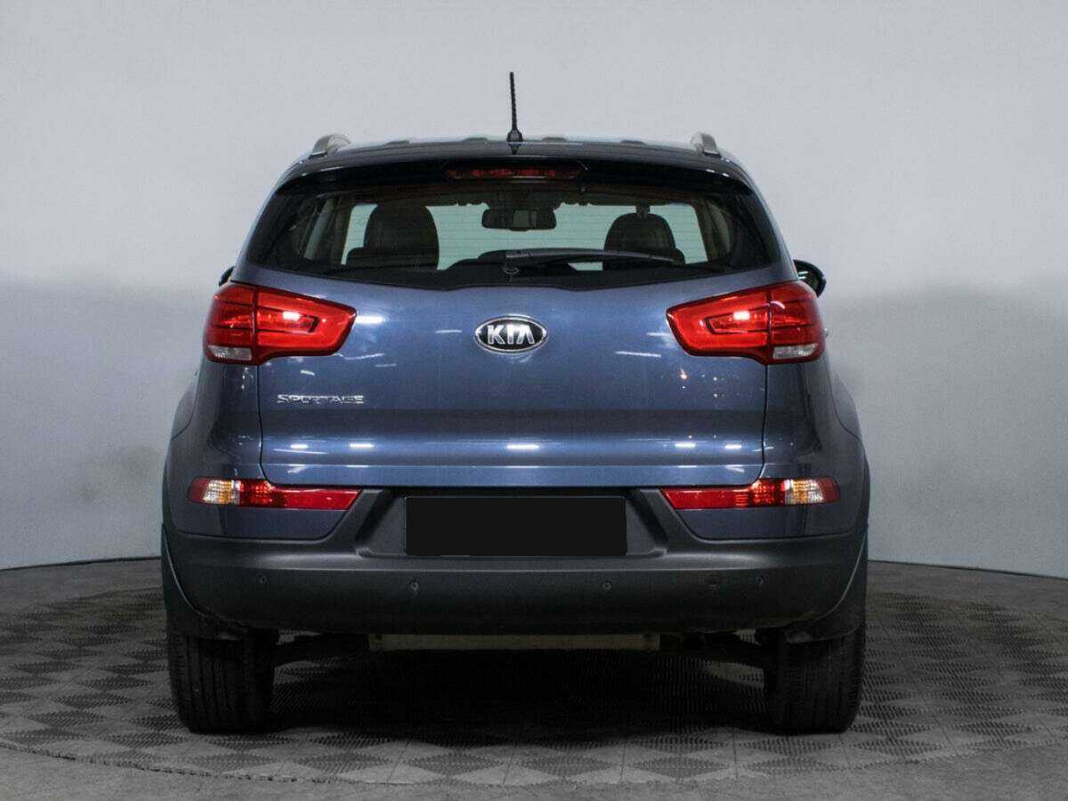 Kia Sportage с пробегом — 2015 год. Фото: #5