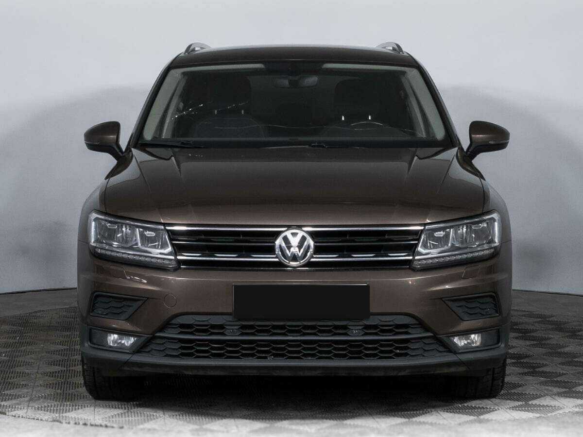 Volkswagen Tiguan с пробегом — 2018 год. Фото: #1