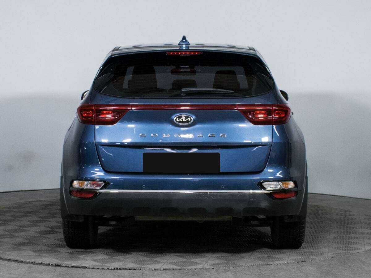 Kia Sportage с пробегом — 2020 год. Фото: #5