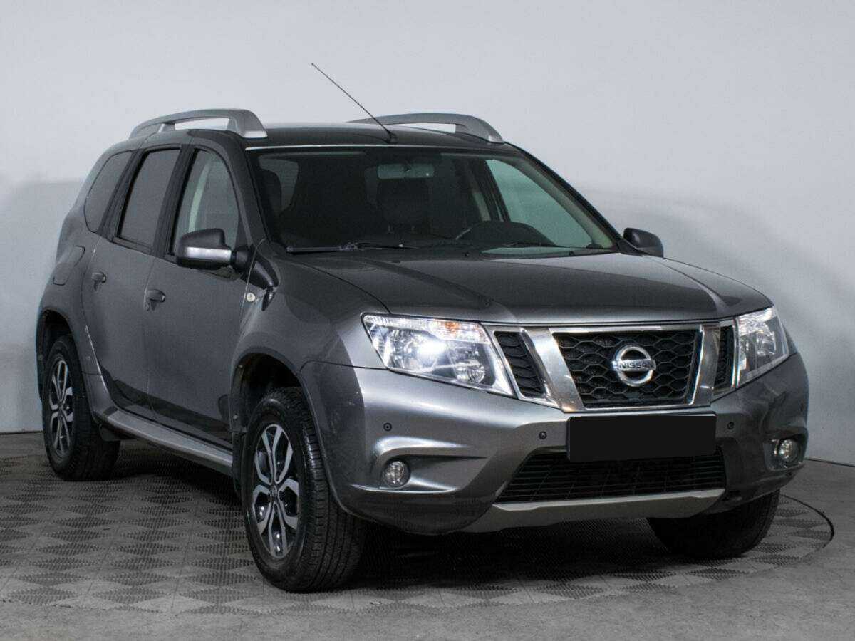 Nissan Terrano с пробегом — 2016 год. Фото: #2