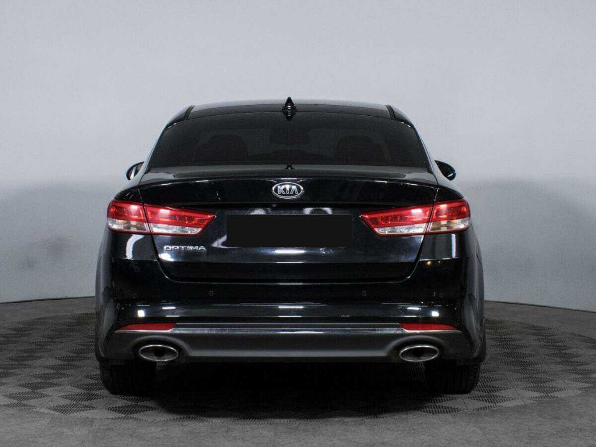 Kia Optima с пробегом — 2017 год. Фото: #4