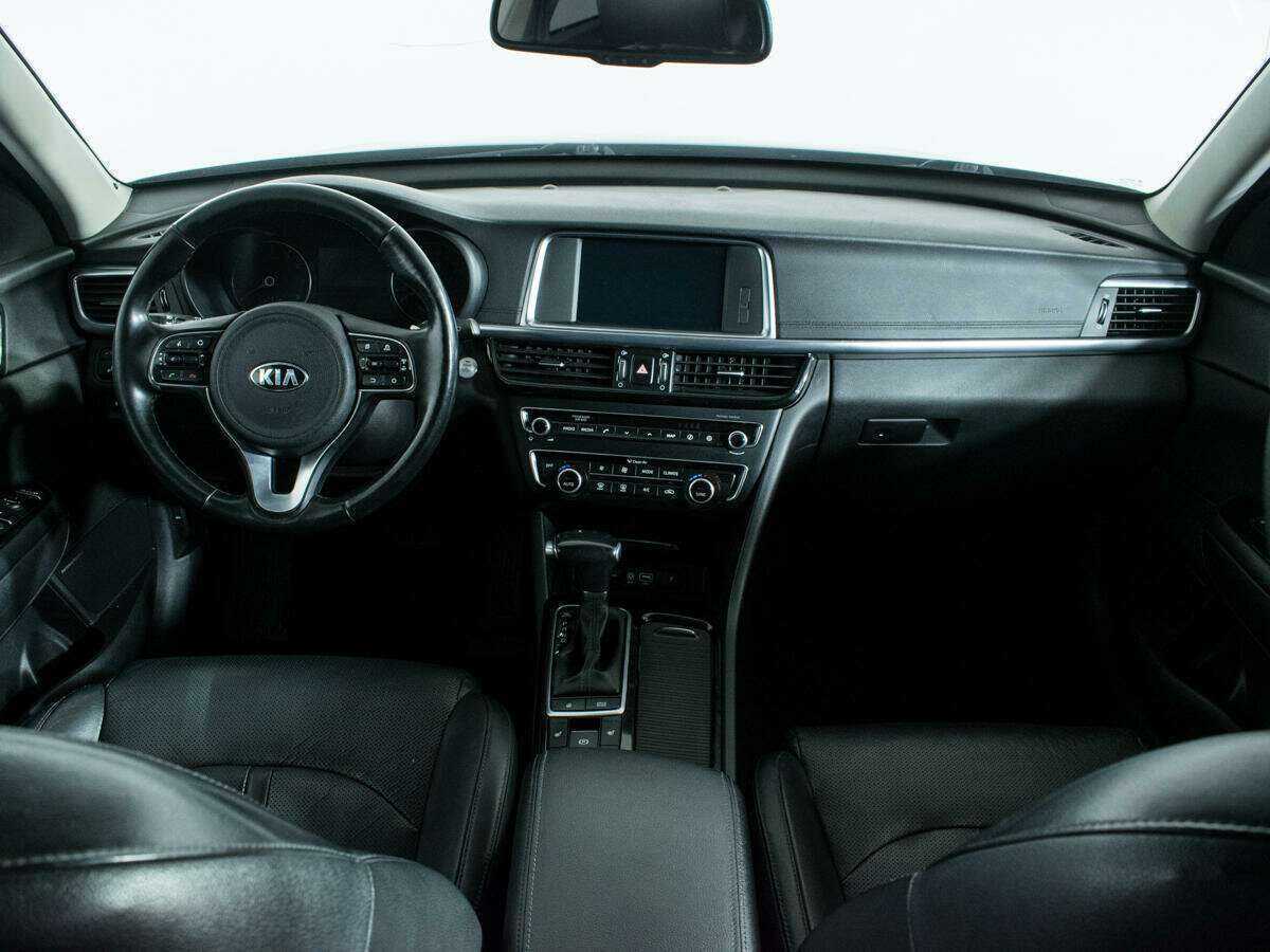 Kia Optima с пробегом — 2017 год. Фото: #9