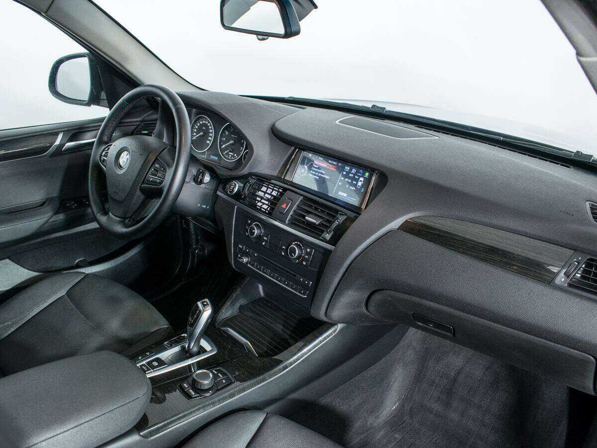 BMW X3 с пробегом — 2015 год. Фото: #8